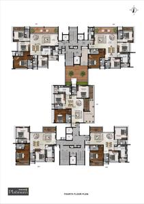 Project Image of 2167.0 - 2944.0 Sq.ft 3 BHK Apartment for buy in Radiance Platinum