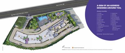 Project Image of 820 Sq.ft 2 BHK Apartment / Flat for sale in Powai for Rs. 21500000