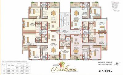 Project Image of 475.0 - 1441.0 Sq.ft 1 BHK Apartment for buy in Ahad Excellencia