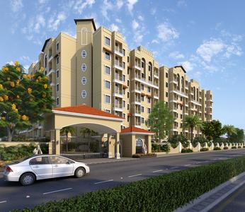 Project Image of 245.0 - 570.0 Sq.ft 1 BHK Apartment for buy in Space India World Building No 1 D Wing