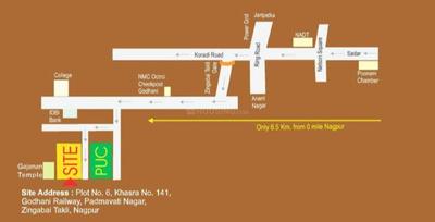 Project Image of 872.0 - 1090.0 Sq.ft 2 BHK Apartment for buy in Gajanan Plaza