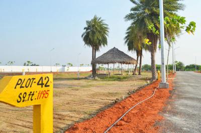 Project Image of 712.0 - 1689.0 Sq.ft Residential Plot Plot for buy in SK Dollars Colony Phase II