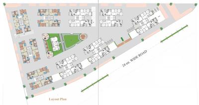 Gallery Cover Pic of Shree Amba Luxuria Phase 1