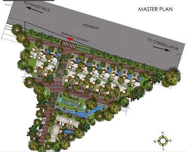 Image of 3200 Sq.ft 4 BHK Villa for sale in Divya Sree Valley Of The Wind, Kempathimmanahalli, Bengaluru for Rs. 65000000