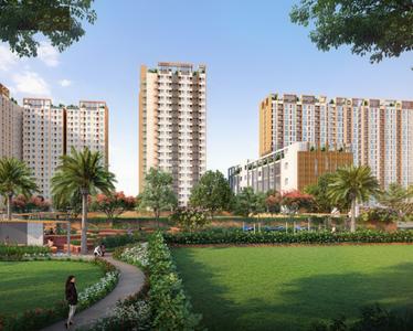 Project Image of 1033.0 - 1086.0 Sq.ft 3 BHK Apartment for buy in The World of Joy