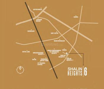 Focus Shalin Heights 6 Location Plan 1