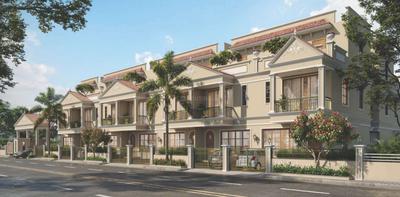 Project Image of 0.0 - 1276.49 Sq.ft 4 BHK Villa for buy in Omkar Heritage