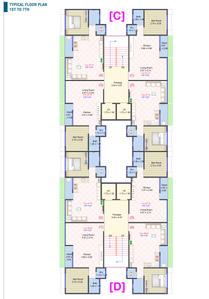 Project Image of 406.01 - 655.95 Sq.ft 1 BHK Apartment for buy in Rudra Residency