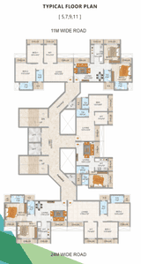 Project Image of 0.0 - 446.81 Sq.ft 2 BHK Apartment for buy in Tapovan Aura