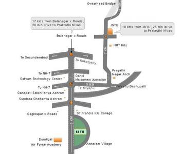Project Image of 1460.0 - 1470.0 Sq.ft 3 BHK Villa for buy in Vishal Prakruthi Nivas