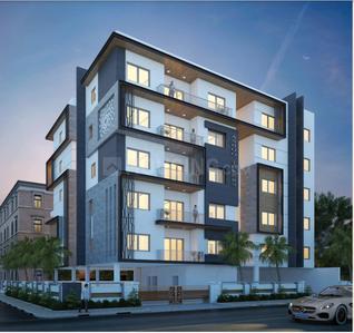 Project Image of 1104.0 - 1956.0 Sq.ft 2 BHK Apartment for buy in Rami Reddy Ashoo Towers