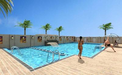 Project Image of 0.0 - 691.0 Sq.ft 2 BHK Apartment for buy in Arihant City Phase II E Building