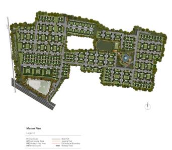 Project Image of 2674.0 - 4886.0 Sq.ft 4 BHK Villa for buy in Total Environment After The Rain Phase IIB