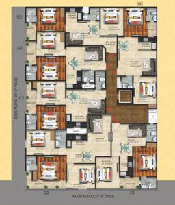 Project Image of 950 Sq.ft 2 BHK Builder Floor for sale in Noida Extension for Rs. 3000000