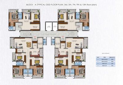 Project Image of 600.0 - 2890.0 Sq.ft 1 BHK Apartment for buy in The Habitat