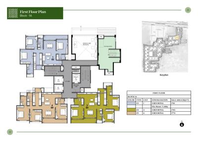 Project Image of 656.0 - 1744.0 Sq.ft 2 BHK Apartment for buy in Prestige Pallavaram Gardens
