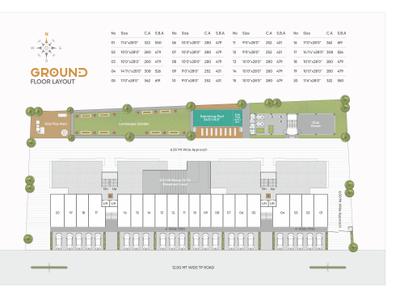 Project Image of 1255.0 - 1293.0 Sq.ft 3 BHK Apartment for buy in Shree Siddheshwar Highline