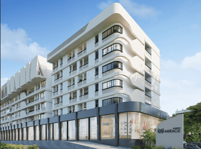 Project Image of 746.8 - 1295.01 Sq.ft 1 BHK Apartment for buy in Mohidin Mirage