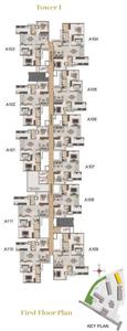 Project Image of 1190.0 - 3952.0 Sq.ft 2 BHK Apartment for buy in Casagrand Mercury 