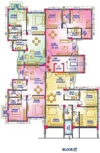 Project Image of 1000 Sq.ft 2 BHK Apartment / Flat for sale in Dum Dum for Rs. 4400000