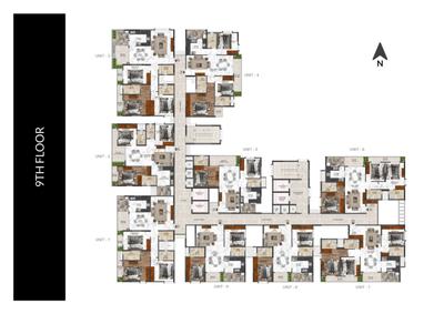 Project Image of 739.0 - 1139.0 Sq.ft 2 BHK Apartment for buy in Mana Verdant
