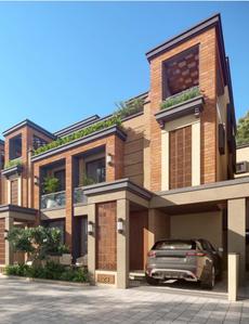 Shree Swarnim Space Elevation 1