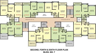 Project Image of 600 Sq.ft 1 BHK Apartment / Flat for sale in Badlapur West for Rs. 2300000