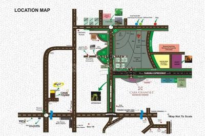 Project Image of 983.28 - 1118.69 Sq.ft 3 BHK Apartment for buy in Earthcon Casa Grande2 Towera1