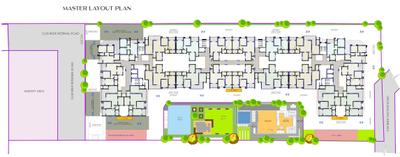 Project Image of 617.0 - 1146.0 Sq.ft 2 BHK Apartment for buy in Sai Pleasure