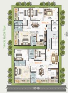 Project Image of 1851.0 - 2301.0 Sq.ft 3 BHK Apartment for buy in Elite Enclave
