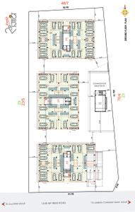Project Image of 1558.29 - 1662.06 Sq.ft 3 BHK Apartment for buy in Reva Sanskruti Sangath