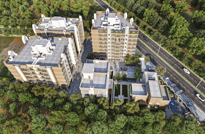 Project Image of 576.09 - 768.44 Sq.ft 2 BHK Apartment for buy in Shree Green Leaves Buidling A