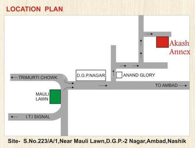 Project Image of 0.0 - 880.0 Sq.ft 2 BHK Apartment for buy in Deep Construction Nashik Akash Annex