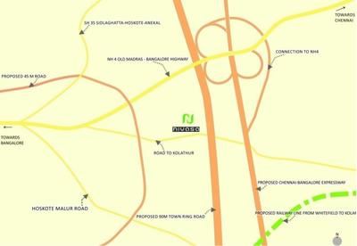 Project Image of 925.0 - 1350.0 Sq.ft 2 BHK Apartment for buy in Universal Nivasa