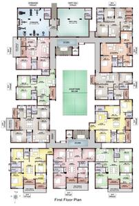 Project Image of 0.0 - 1605.0 Sq.ft 3 BHK Apartment for buy in Karuppaswamy Diamond Apartments