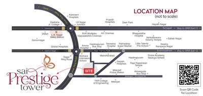 Project Image of 1162.0 - 1562.0 Sq.ft 2 BHK Apartment for buy in Sai Prestige Tower
