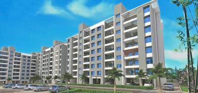 Project Image of 0.0 - 864.0 Sq.ft 2 BHK Apartment for buy in Jagdamba Nisarg Residency
