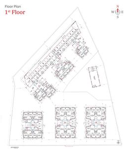 Project Image of 437.77 - 632.38 Sq.ft 2 BHK Apartment for buy in NDK The 14