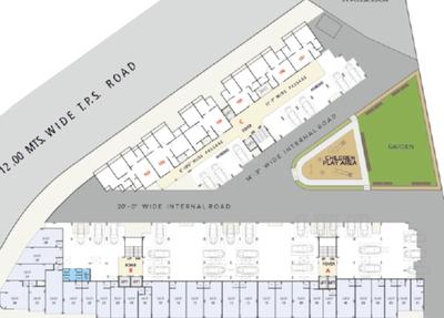 Project Image of 389.55 - 592.55 Sq.ft 1 BHK Apartment for buy in J F Al Maseera Residency