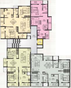 Project Image of 600.0 - 1350.0 Sq.ft 1 BHK Apartment for buy in Chirag Ocean Pearl