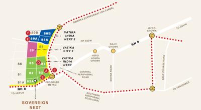 Project Image of 2600.0 - 5195.0 Sq.ft 3 BHK Apartment for buy in Vatika Sovereign Next