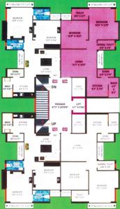 Shree Rajlaxmi Palace Layout Plan 1
