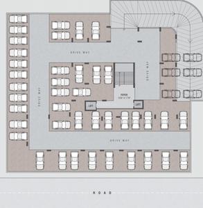 Project Image of 1456.79 - 1505.76 Sq.ft 4 BHK Apartment for buy in Shreenath Vaidehi Prime