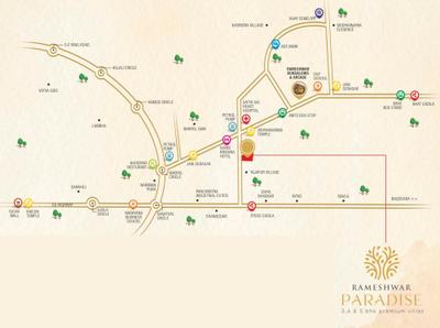 Project Image of 3465.0 - 5958.0 Sq.ft 3 BHK Villa for buy in Rameshwar Paradise