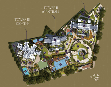 Project Image of 1450 Sq.ft 3 BHK Apartment / Flat for sale in Worli for Rs. 120000000