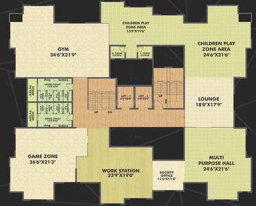 Project Image of 618.0 - 722.0 Sq.ft 2 BHK Apartment for buy in Kalp Avenue