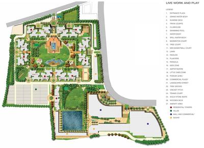 Project Image of 1291.0 - 2894.0 Sq.ft 3 BHK Apartment for buy in Godrej Anandam Tower F 18 19