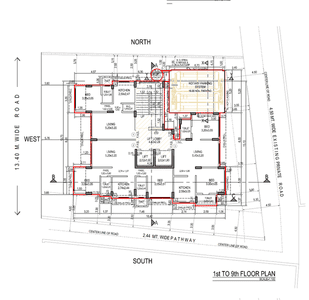 Aditya Chandrashali Master Plan 1
