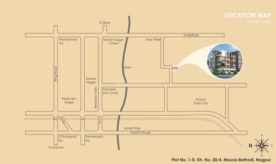 Project Image of 392.0 - 620.0 Sq.ft 2 BHK Apartment for buy in Galaxy Mansion VII