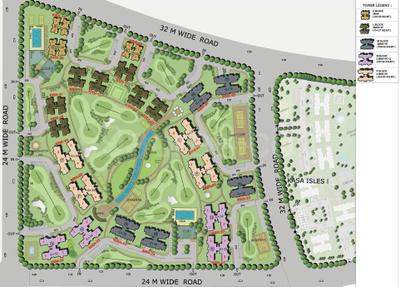 Project Image of 1115.0 - 2375.0 Sq.ft 2 BHK Apartment for buy in Jaypee Krescent Homes